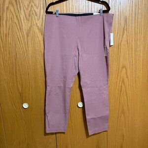 Target A New Day Side Zip Skinny Ankle Pull on Pants size 18 NWT